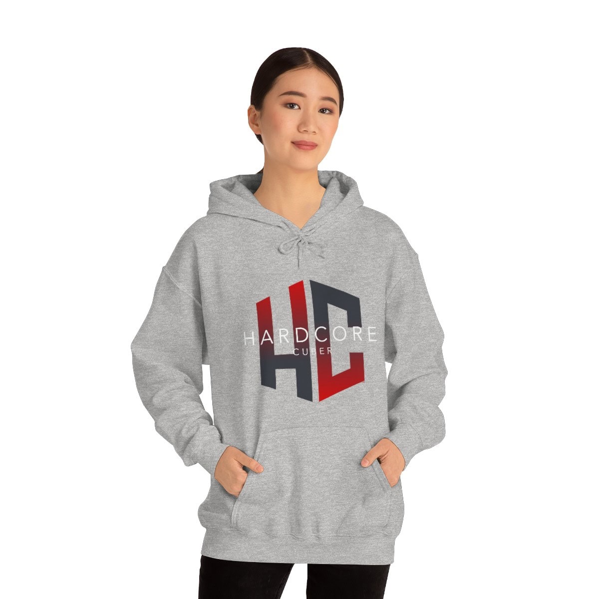 Hardcore Cuber - Rubik's Cube Hoodie Sweatshirt - Adult - Image 10