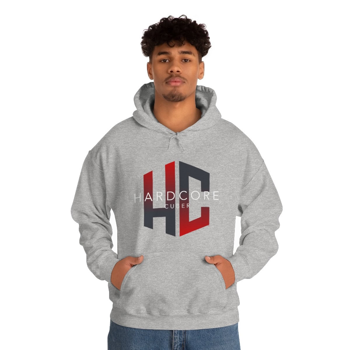 Hardcore Cuber - Rubik's Cube Hoodie Sweatshirt - Adult - Image 11