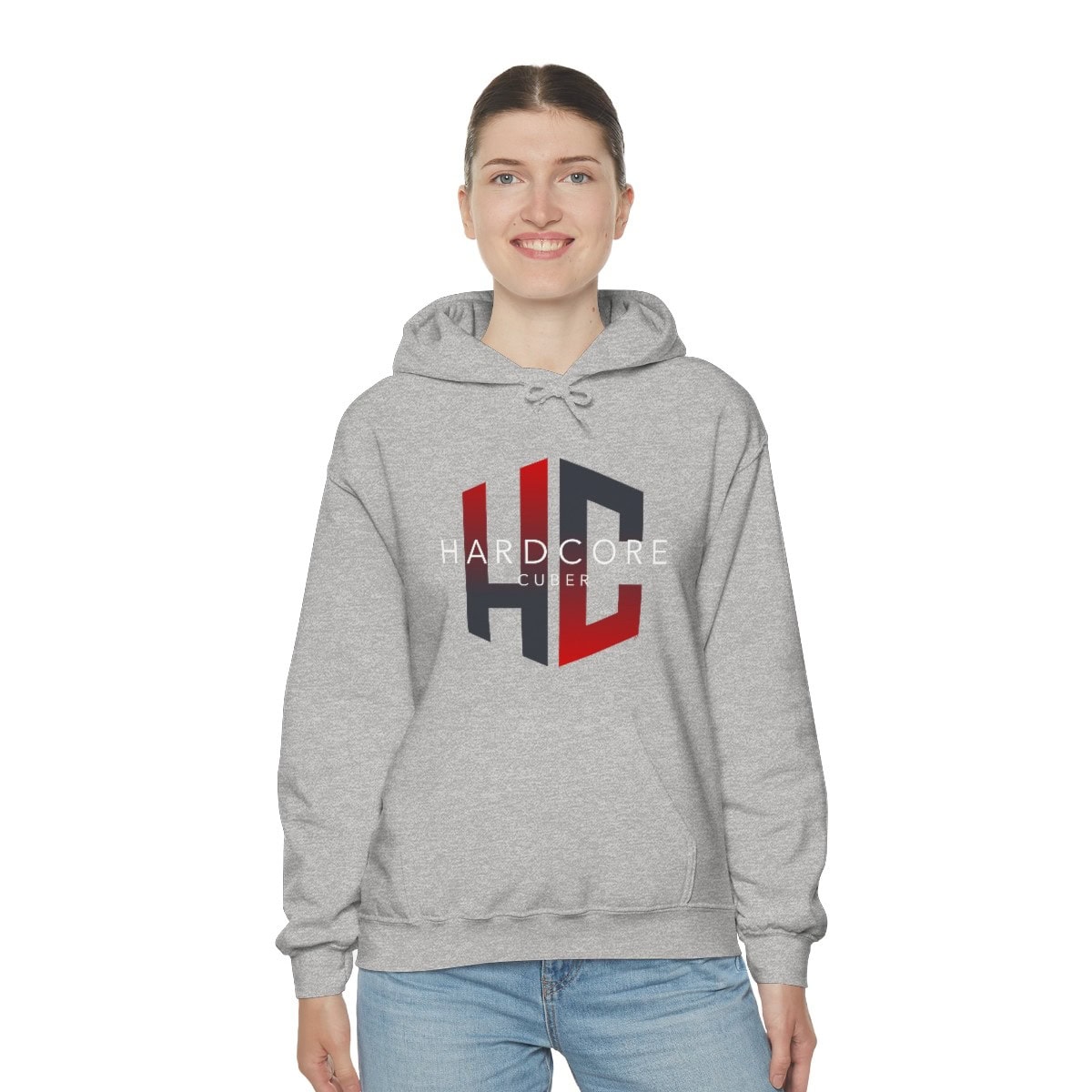 Hardcore Cuber - Rubik's Cube Hoodie Sweatshirt - Adult - Image 12