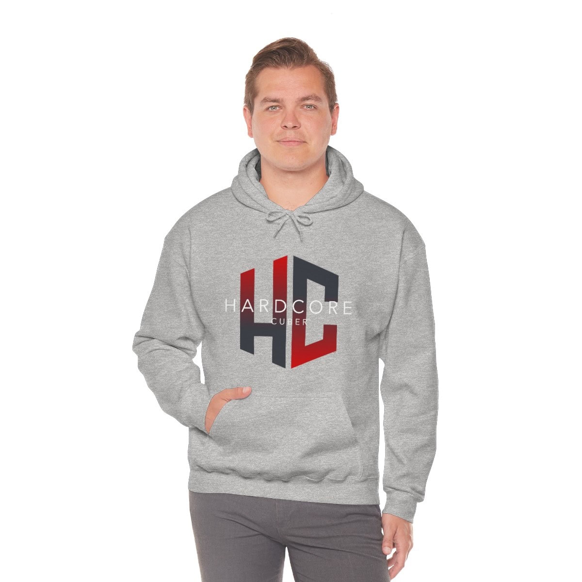 Hardcore Cuber - Rubik's Cube Hoodie Sweatshirt - Adult - Image 13
