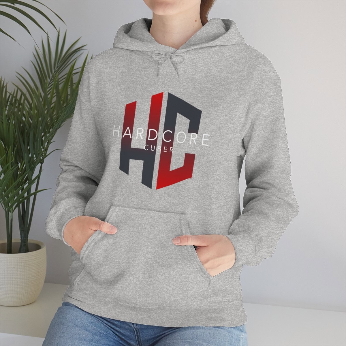 Hardcore Cuber - Rubik's Cube Hoodie Sweatshirt - Adult - Image 14