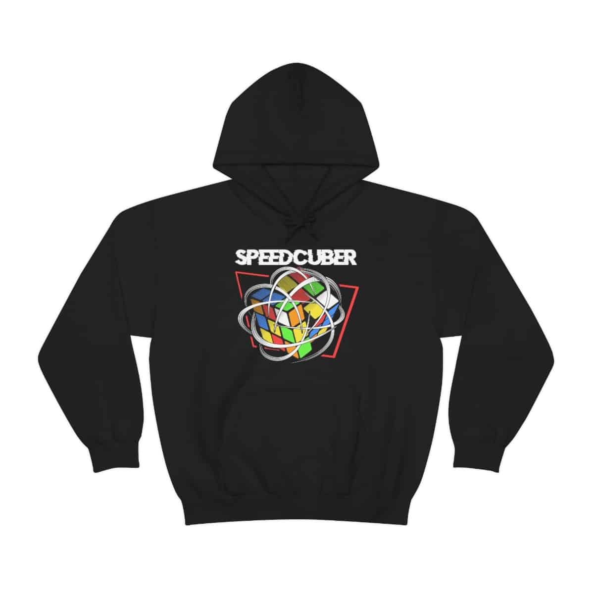 Rubik's Cube Hoodie Sweatshirt Speedcuber