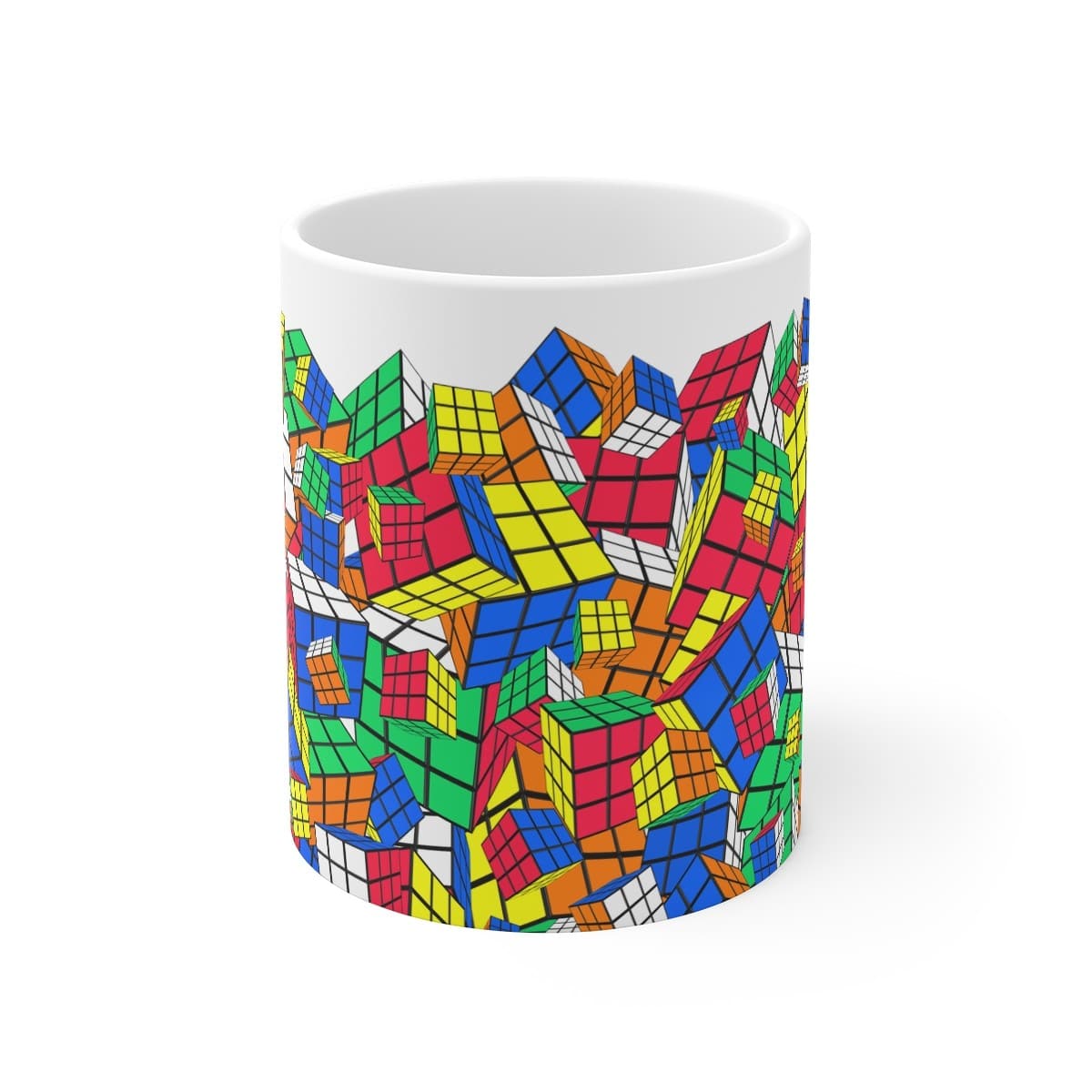 Crazy Cubes Rubik's Cube Mug (11oz) - Image 2