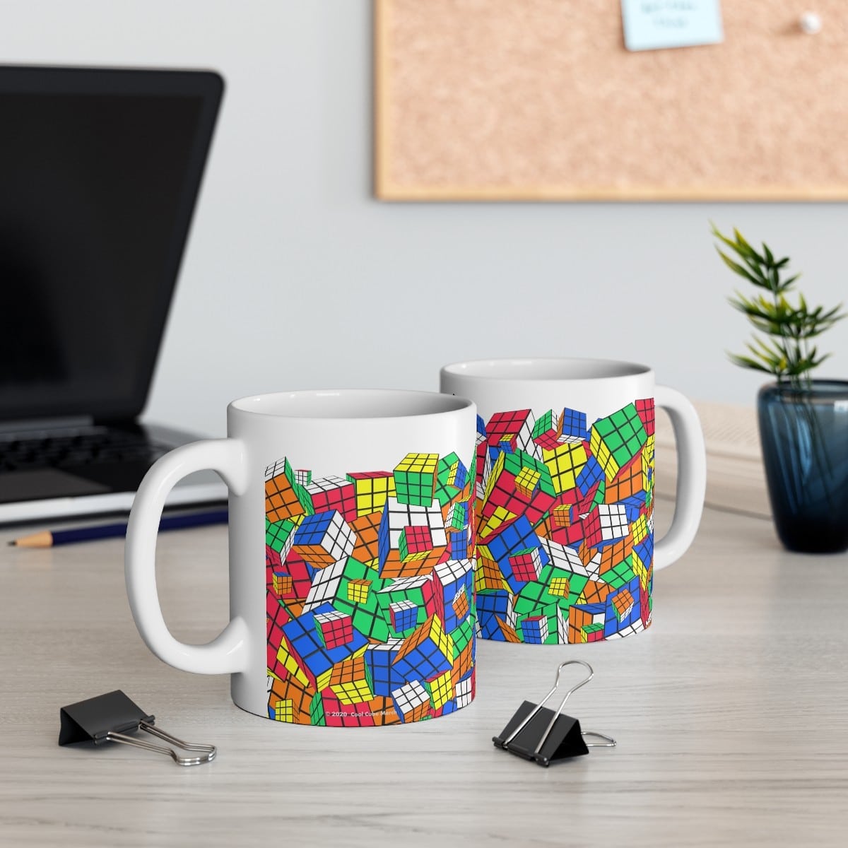 Crazy Cubes Rubik's Cube Mug (11oz) - Image 5