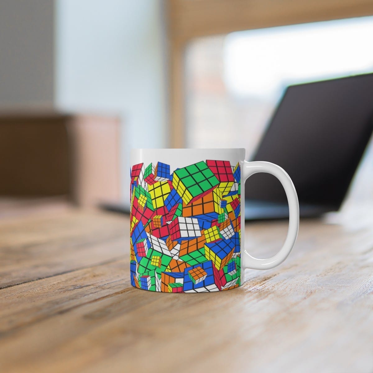 Crazy Cubes Rubik's Cube Mug (11oz) - Image 6