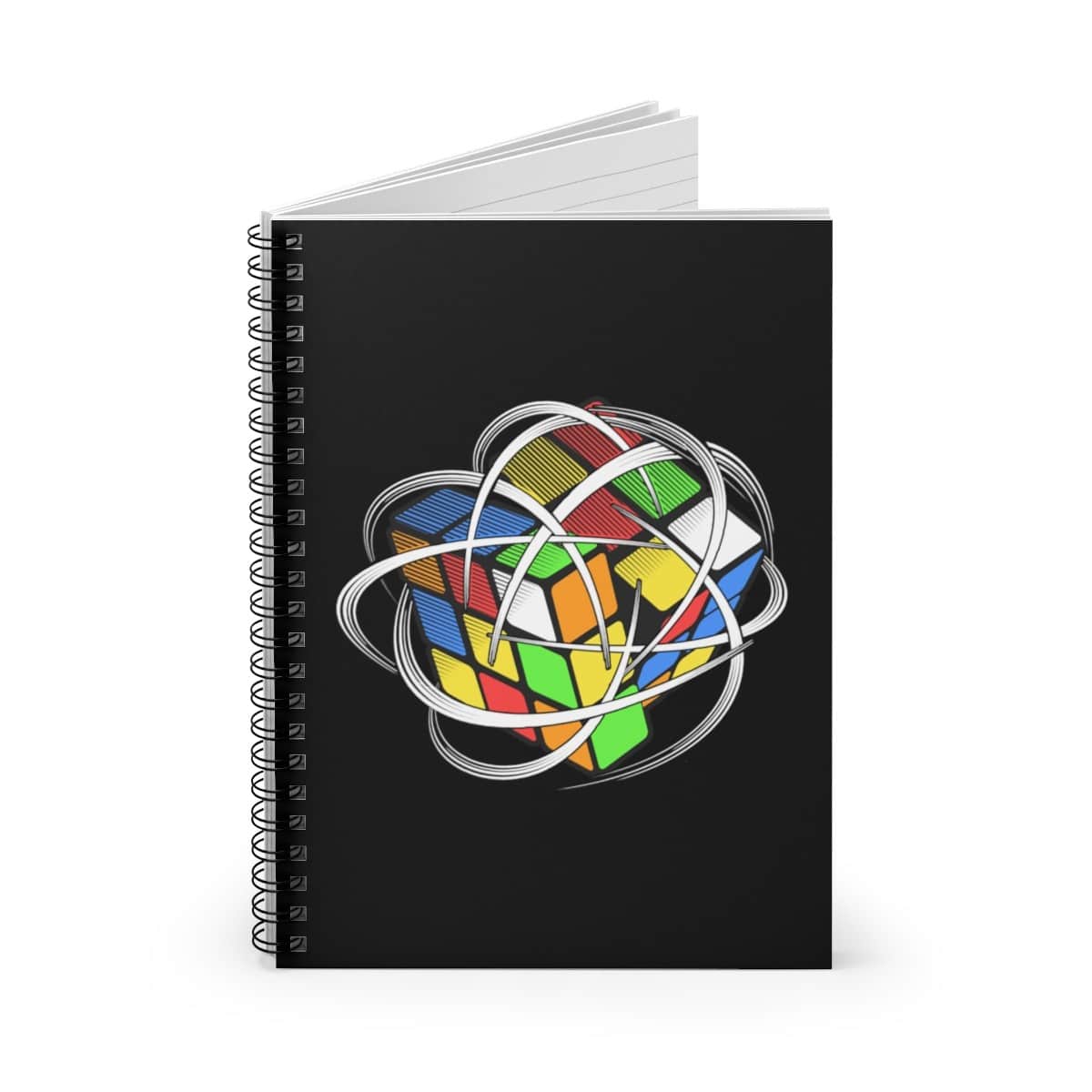 Rubik's Cube Notebook Speedcube