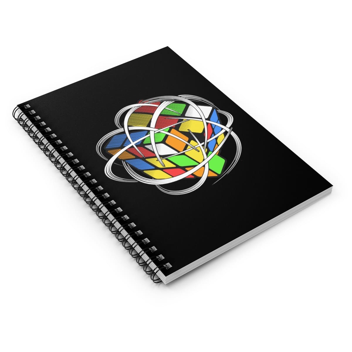 Speedcube - Rubik's Cube Notebook - Spiral Ruled Line - Image 3