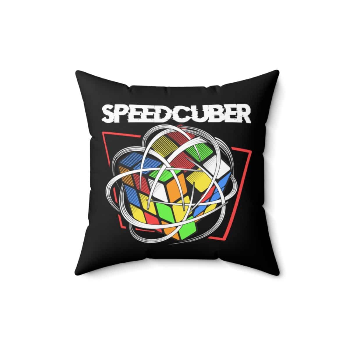 Speedcuber - Rubik's Cube Pillow - Image 2