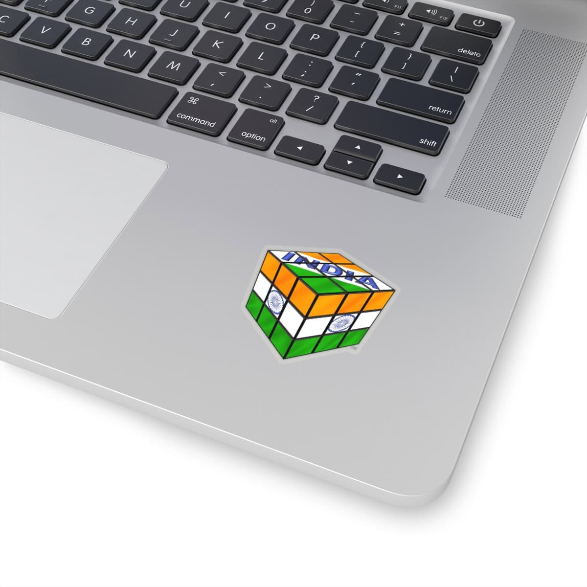 Indian Flag Rubik's Cube Sticker - Image 4