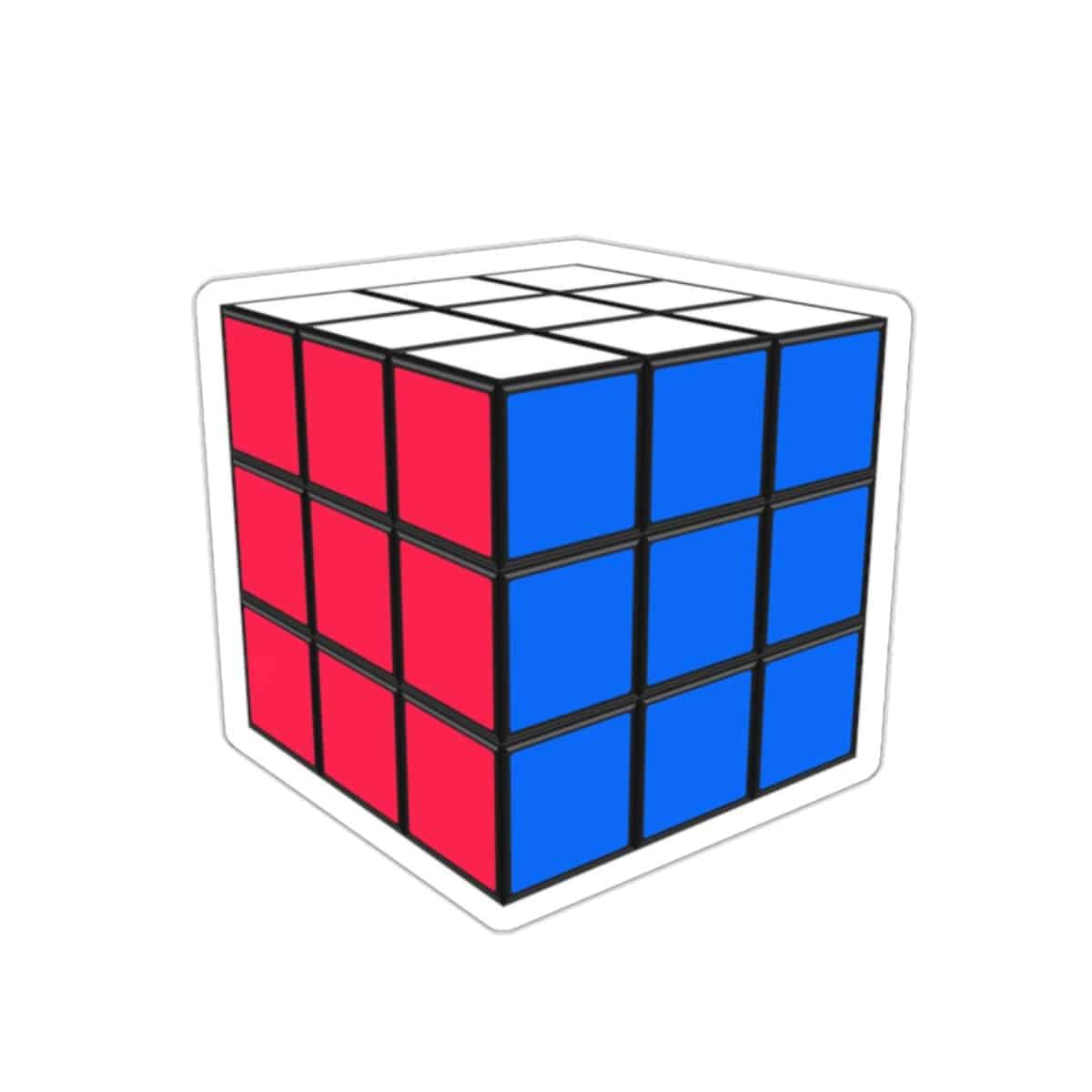 Rubik's Cube Sticker - Image 7