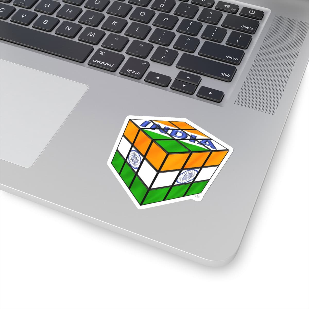 Indian Flag Rubik's Cube Sticker - Image 11