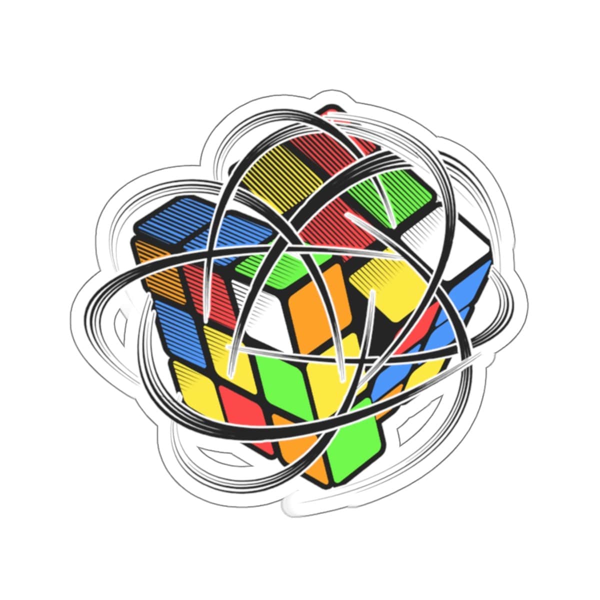 Speedcube - Rubik's Cube Stickers - Image 12