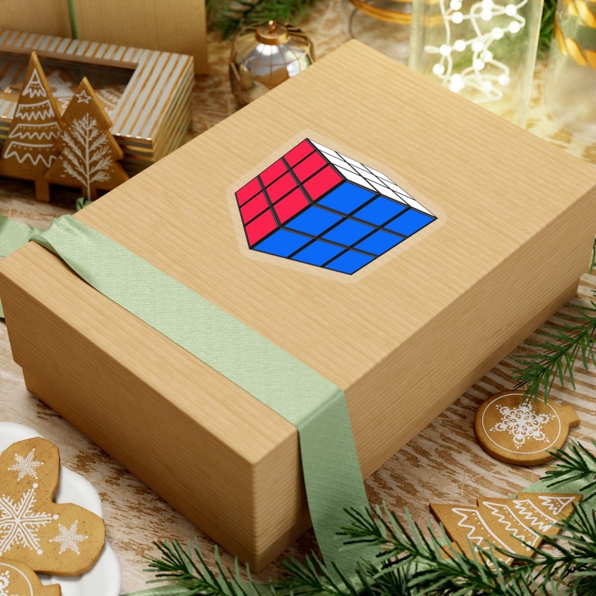 Rubik's Cube Sticker - Image 2
