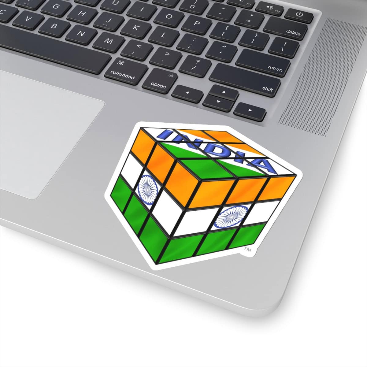 Indian Flag Rubik's Cube Sticker - Image 16