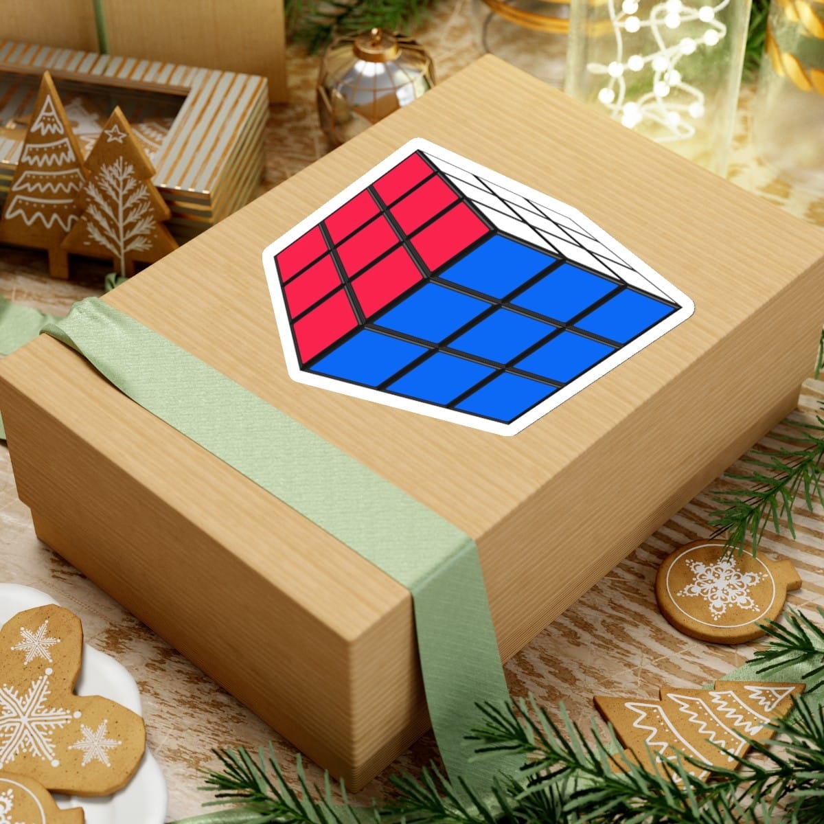 Rubik's Cube Sticker - Image 22
