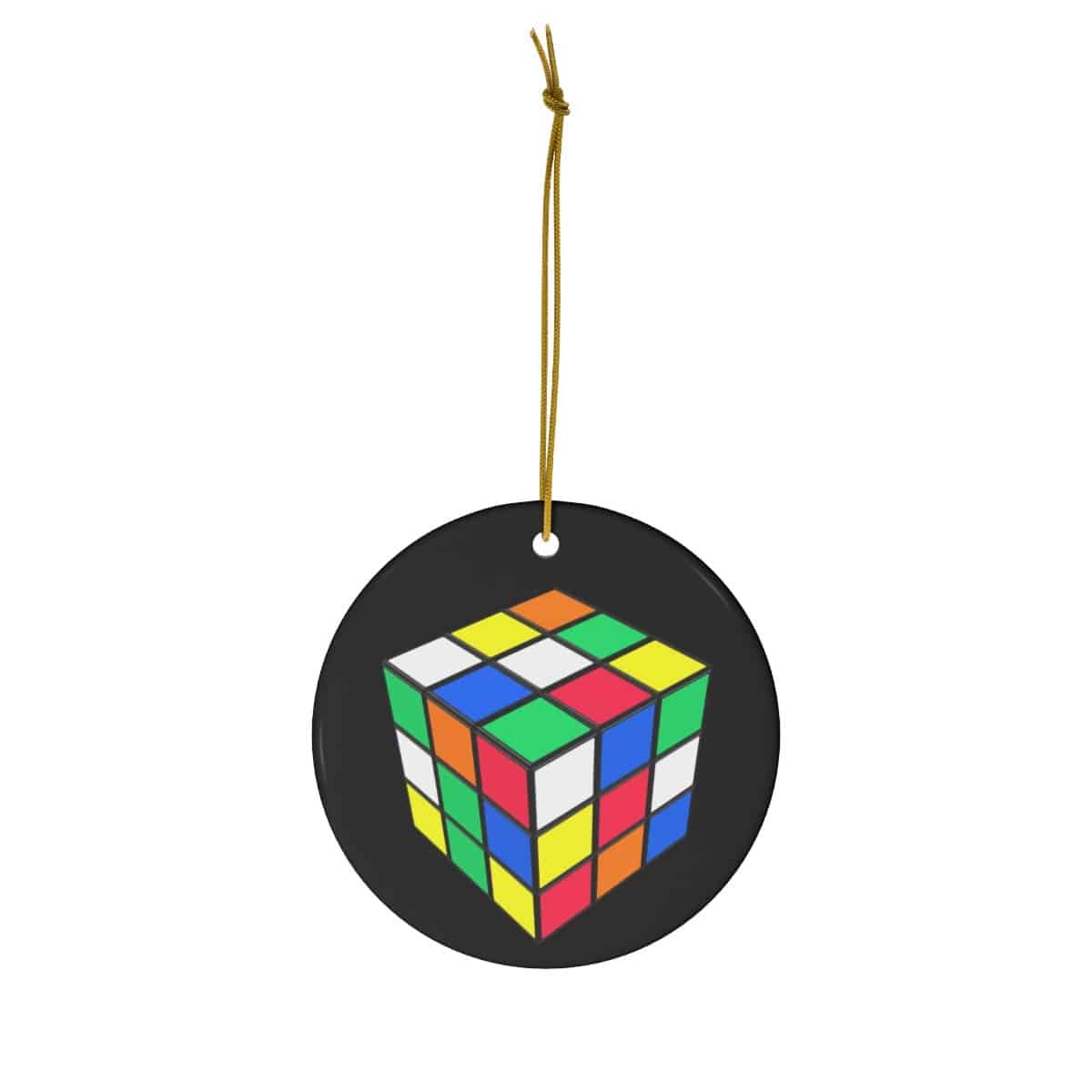 Rubik's Cube Ornaments Two Sided - Image 2