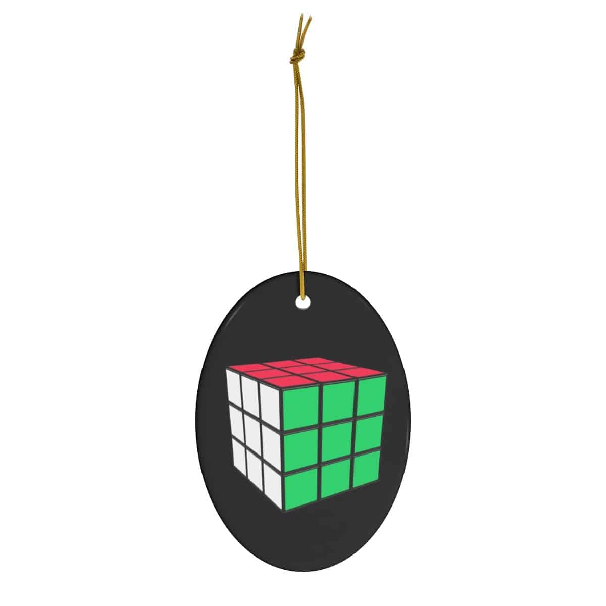Rubik's Cube Ornaments Two Sided - Image 5