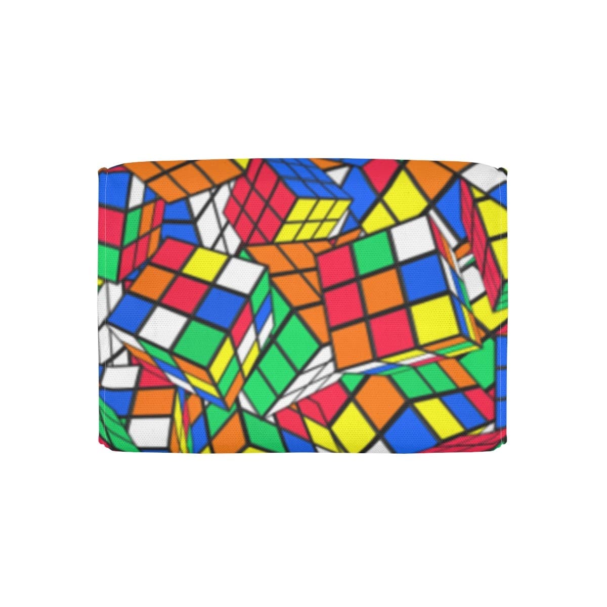 Piles of Cubes Lunch Bag - Rubik's Cube Lunch Bag, Insulated Reusable Lunch Bag, School Lunch Bag, Zero Waste Packaging, Lunch Tote - Image 6