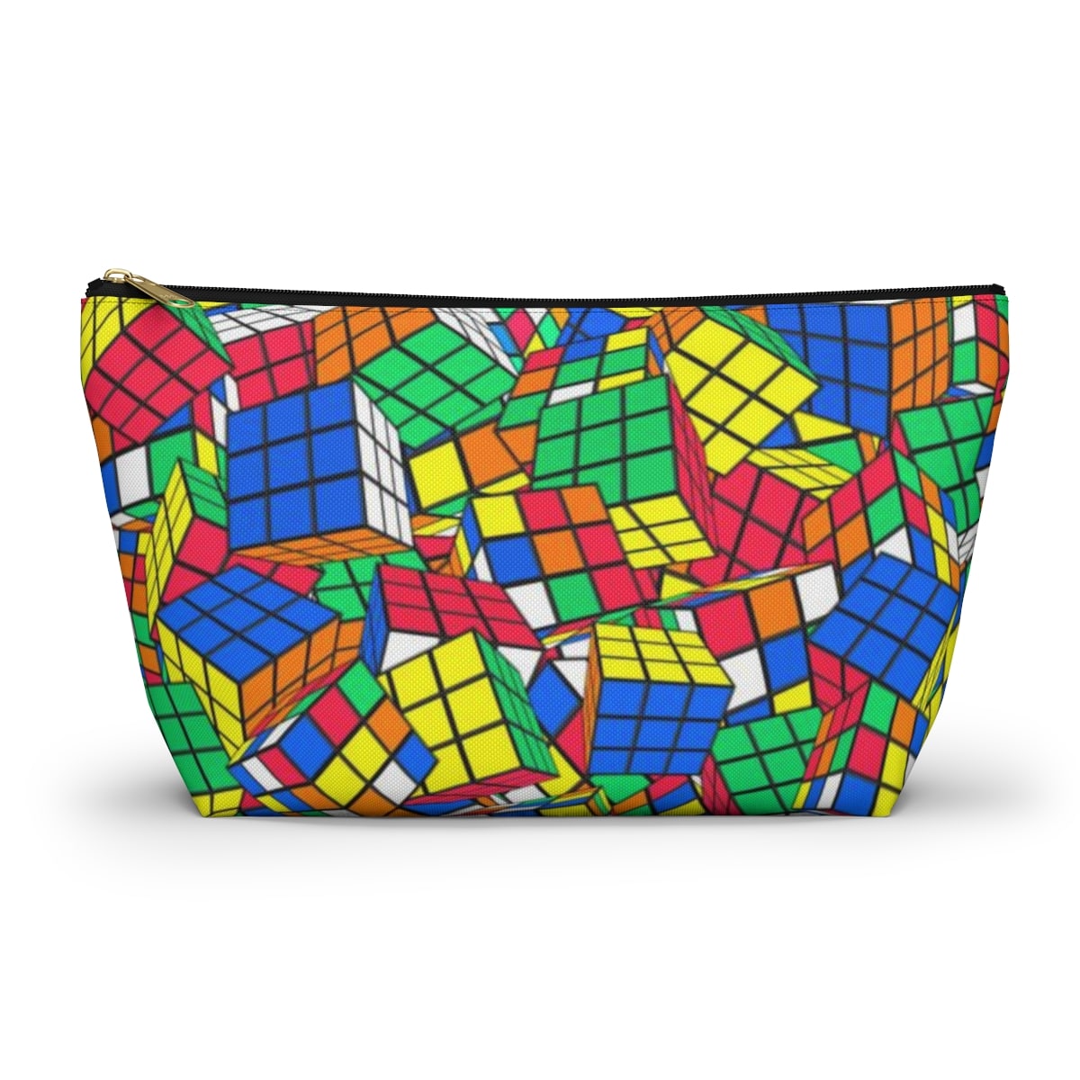 Rubik's Cube Pencil Case - Pile of Cubes - Back to School - Image 7