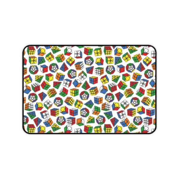 Rubik's Cube Desk Mat Pyraminx, Megaminx, and more, Cubing Mat, Speedcubing Competition Prep - Image 6