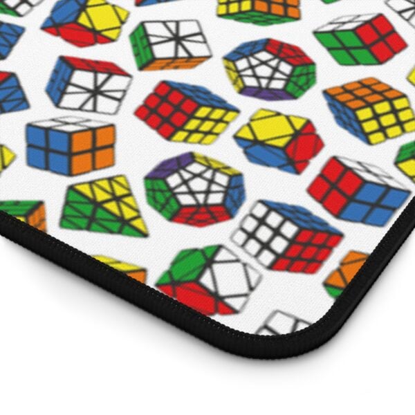 Rubik's Cube Desk Mat Pyraminx, Megaminx, and more, Cubing Mat, Speedcubing Competition Prep - Image 10