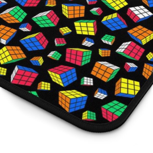 Cubes All Over Rubik's Cube Desk Mat, Cubing Mat, Speedcubing Competition Prep - Image 10