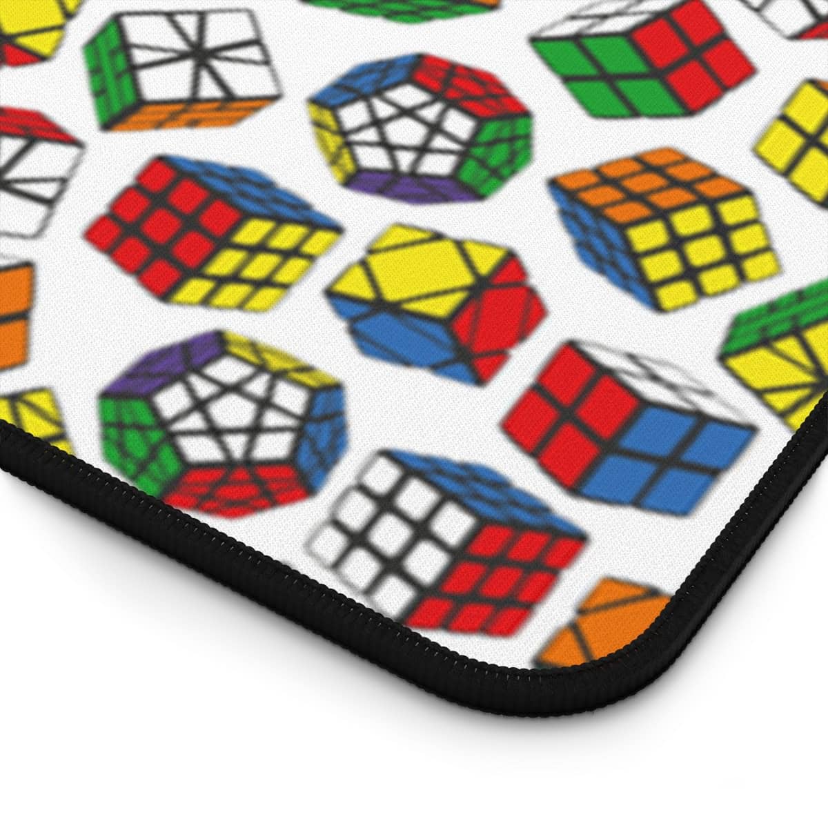 Rubik's Cube Desk Mat Pyraminx, Megaminx, and more, Cubing Mat, Speedcubing Competition Prep - Image 5
