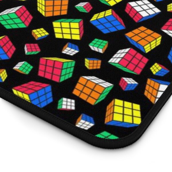 Cubes All Over Rubik's Cube Desk Mat, Cubing Mat, Speedcubing Competition Prep - Image 5
