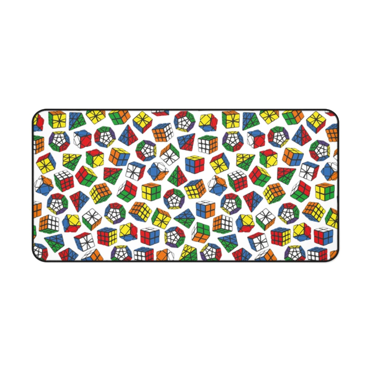 Rubik's Cube Desk Mat Pyraminx, Megaminx, and more, Cubing Mat, Speedcubing Competition Prep - Image 11