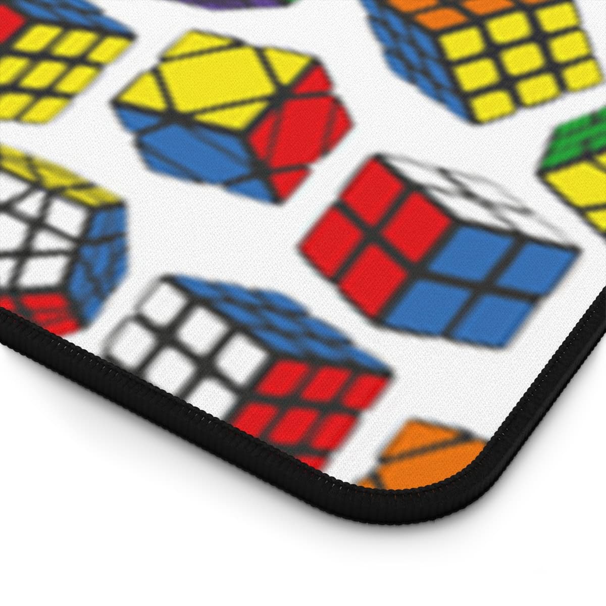 Rubik's Cube Desk Mat Pyraminx, Megaminx, and more, Cubing Mat, Speedcubing Competition Prep - Image 15