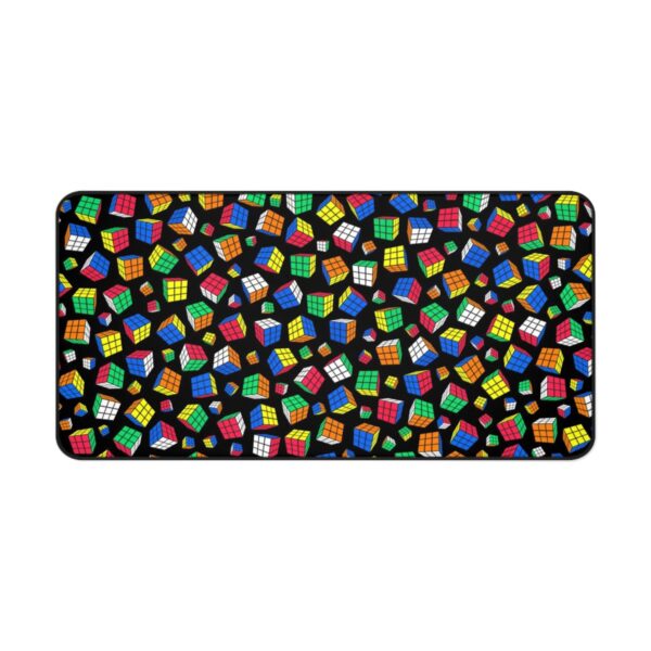 Cubes All Over Rubik's Cube Desk Mat, Cubing Mat, Speedcubing Competition Prep - Image 11