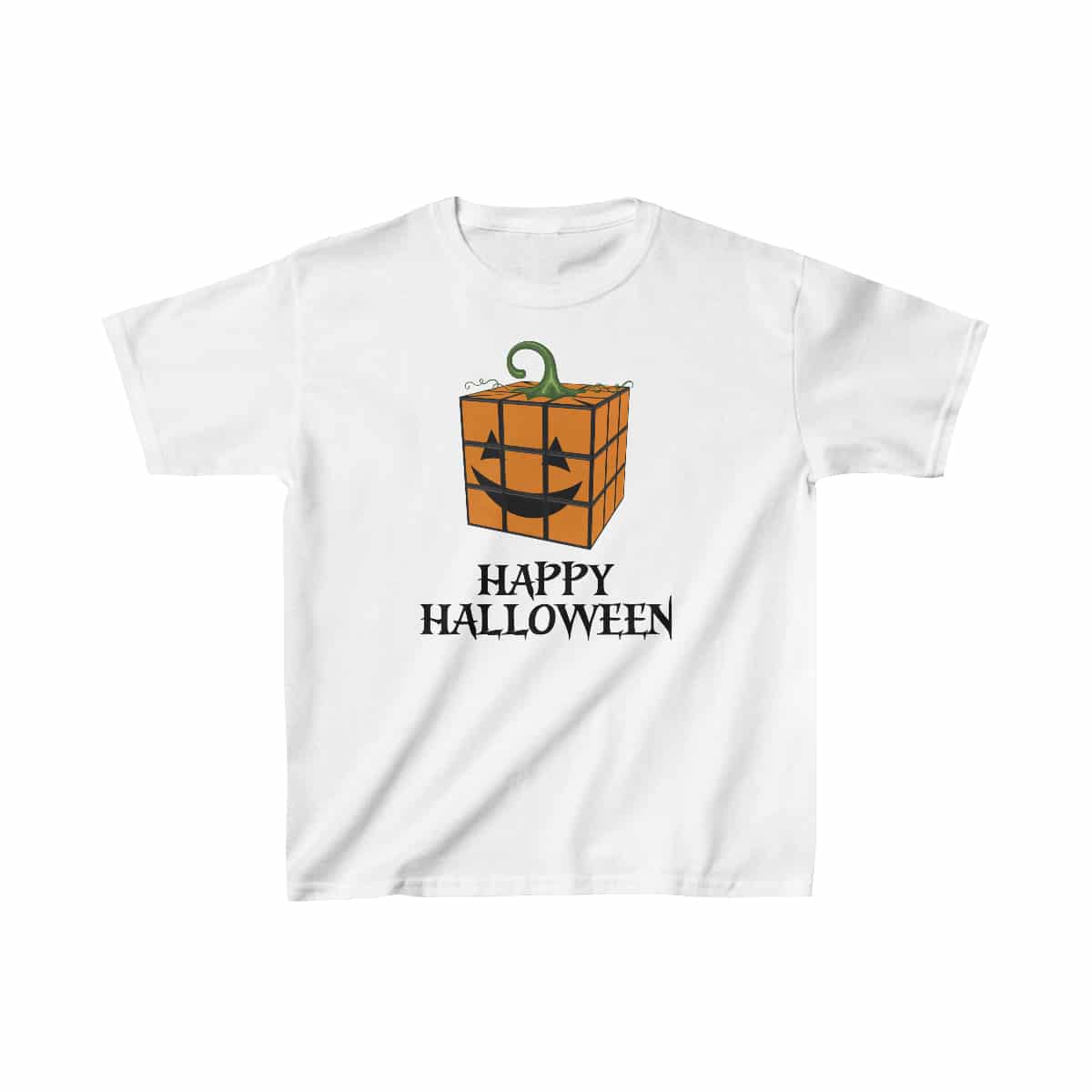 Halloween Rubik's Cube T-Shirt (Youth Sizes) - Image 3