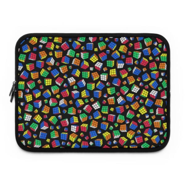 Cubes All Over Rubik's Cube Laptop Sleeve - Image 8