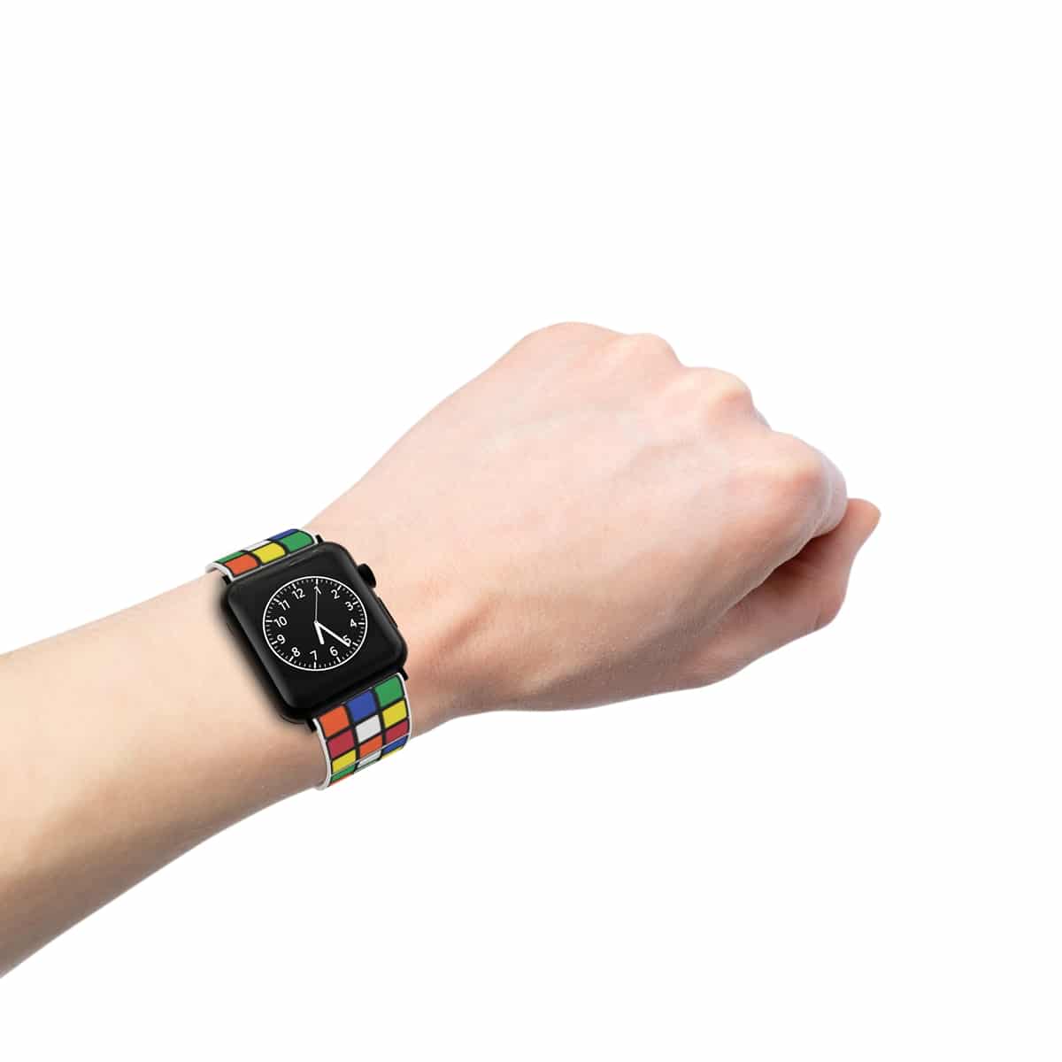 Rubik's Cube Apple Watch Band - Image 3