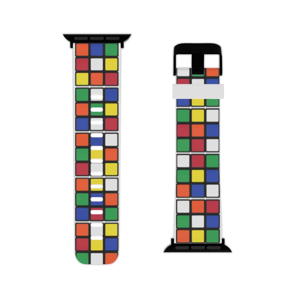 Rubik's Cube Apple Watch Band