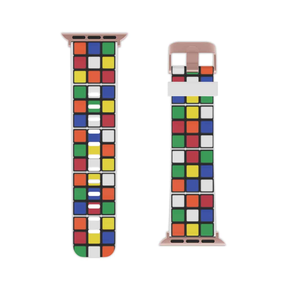 Rubik's Cube Apple Watch Band - Image 11