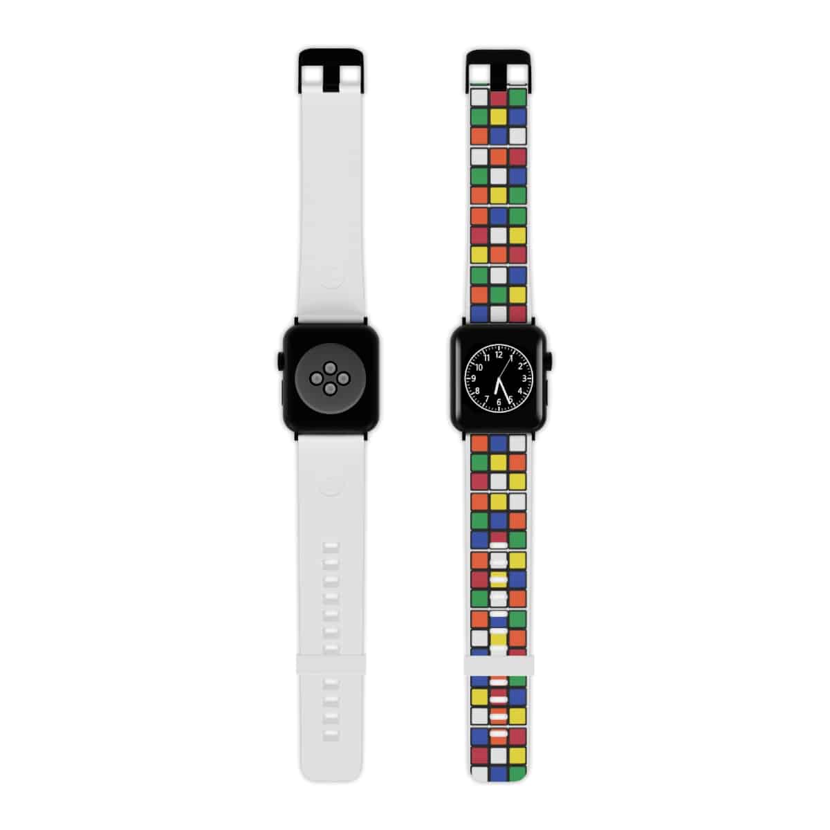Rubik's Cube Apple Watch Band - Image 19