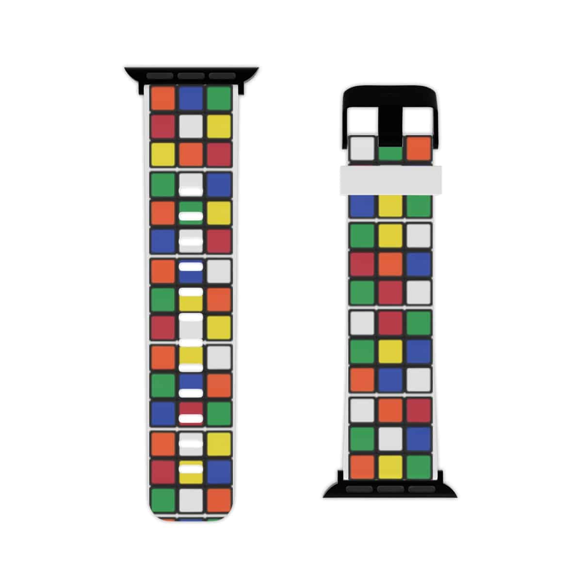Rubik's Cube Apple Watch Band - Image 5
