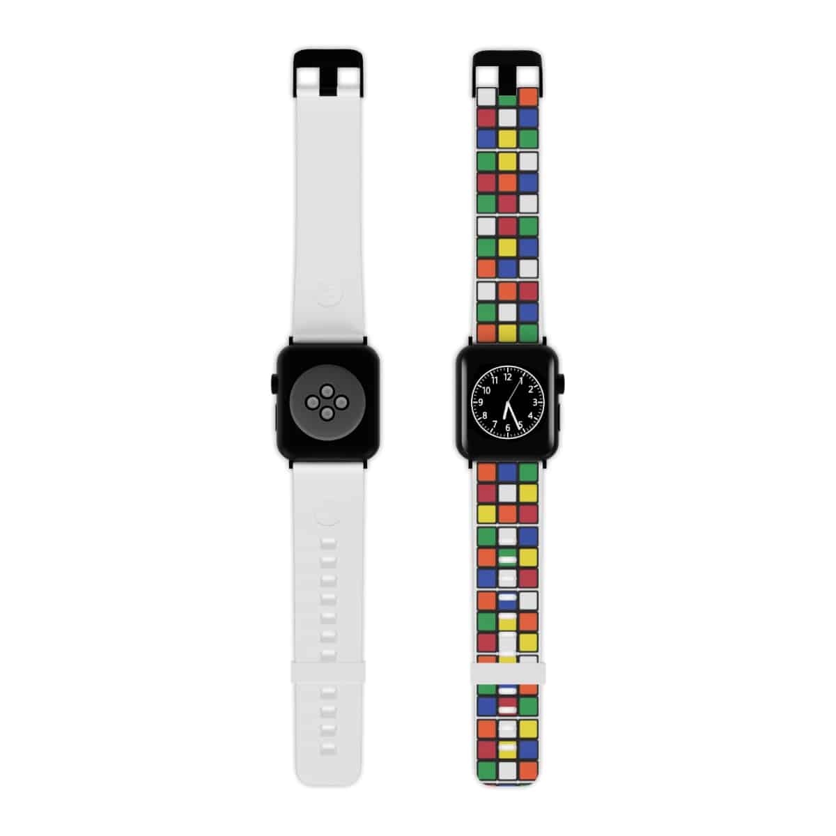 Rubik's Cube Apple Watch Band - Image 4