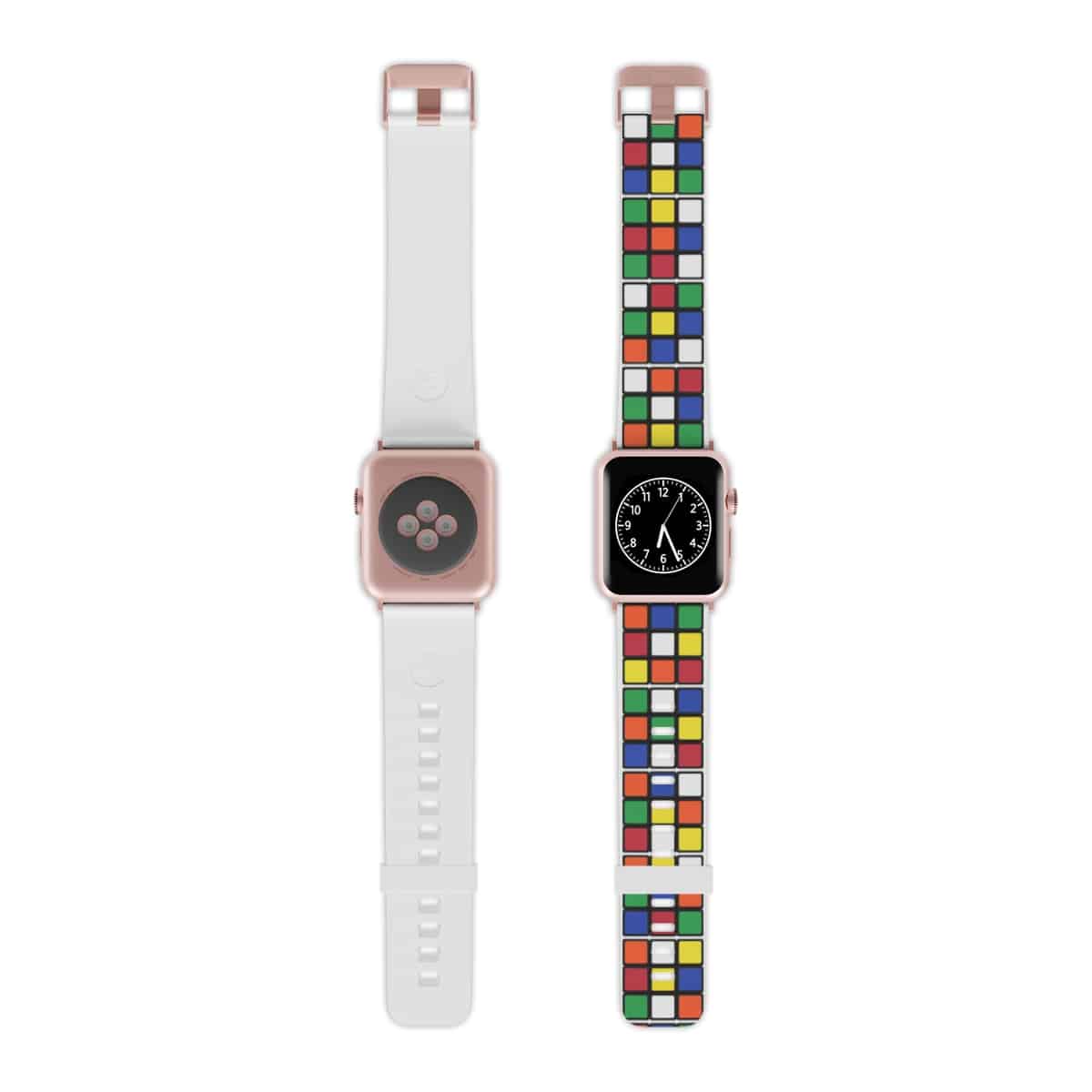 Rubik's Cube Apple Watch Band - Image 7