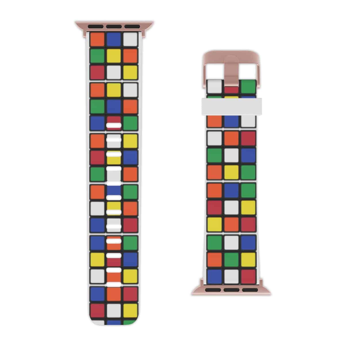 Rubik's Cube Apple Watch Band - Image 17