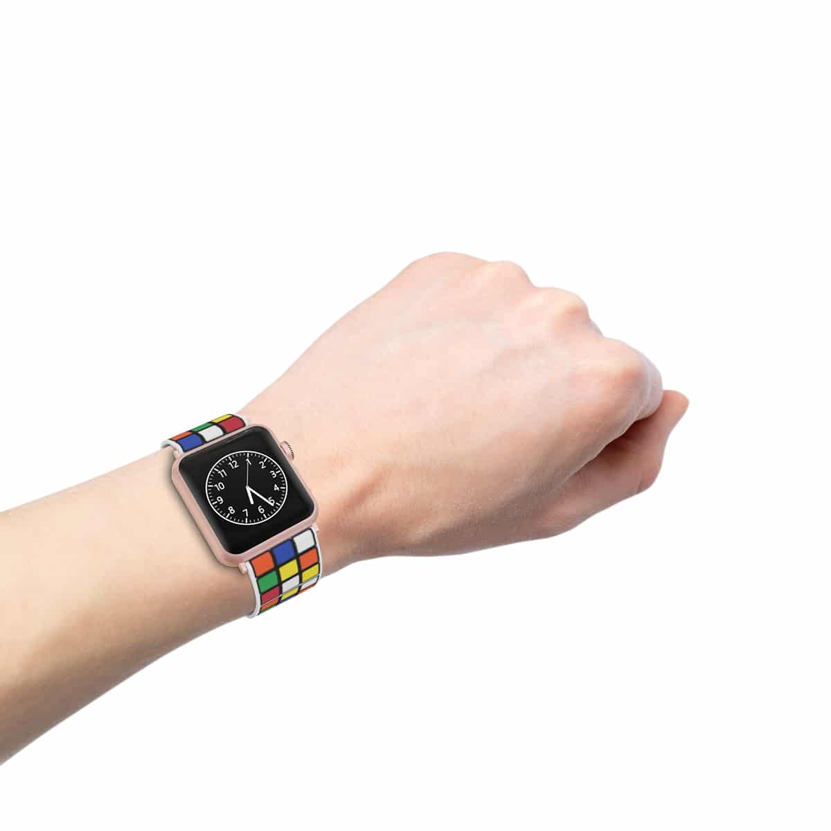Rubik's Cube Apple Watch Band - Image 18