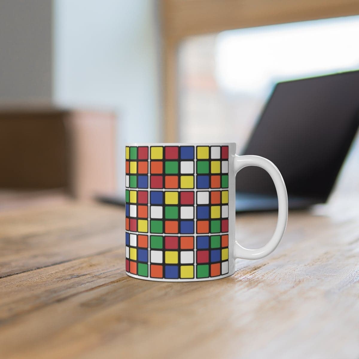 Rubik's Cube Mug All Over Cubes - Large Cubes - Image 6