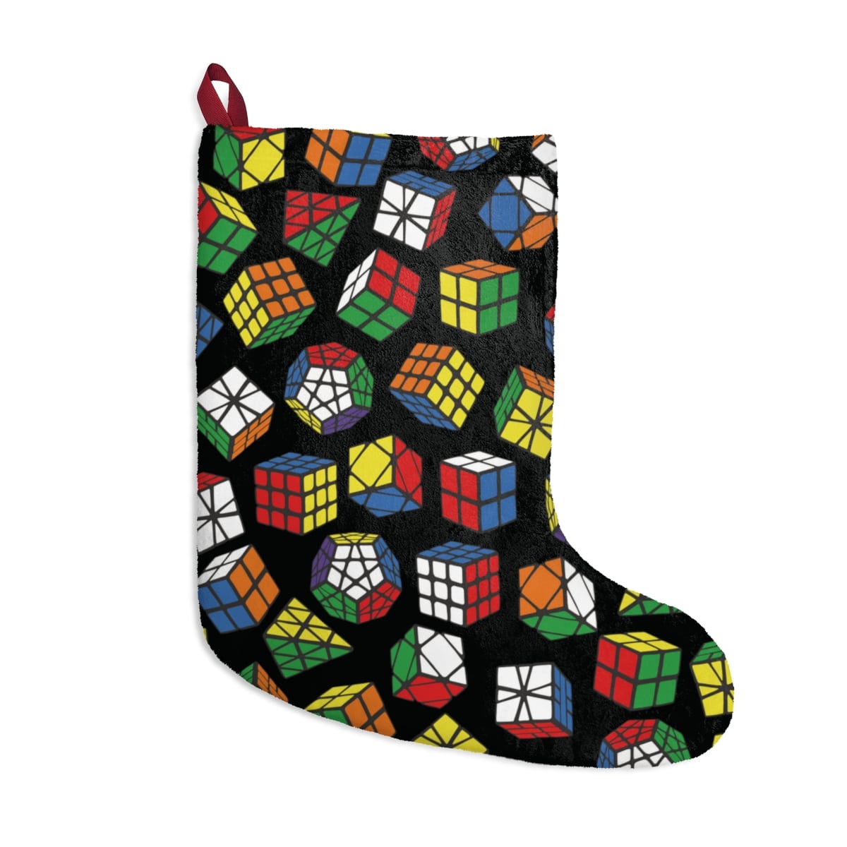 Rubik's Cube Christmas Stocking, Multicube Pyraminx, Square-1, Skewb - Image 2
