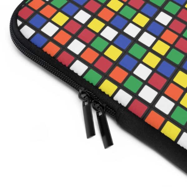 Rubik's Cube Laptop, iPad, Tablet Sleeve (Flat cubes) - Image 11