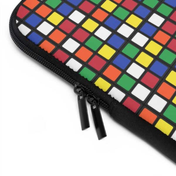 Rubik's Cube Laptop, iPad, Tablet Sleeve (Flat cubes) - Image 15