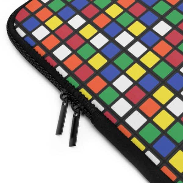 Rubik's Cube Laptop, iPad, Tablet Sleeve (Flat cubes) - Image 19