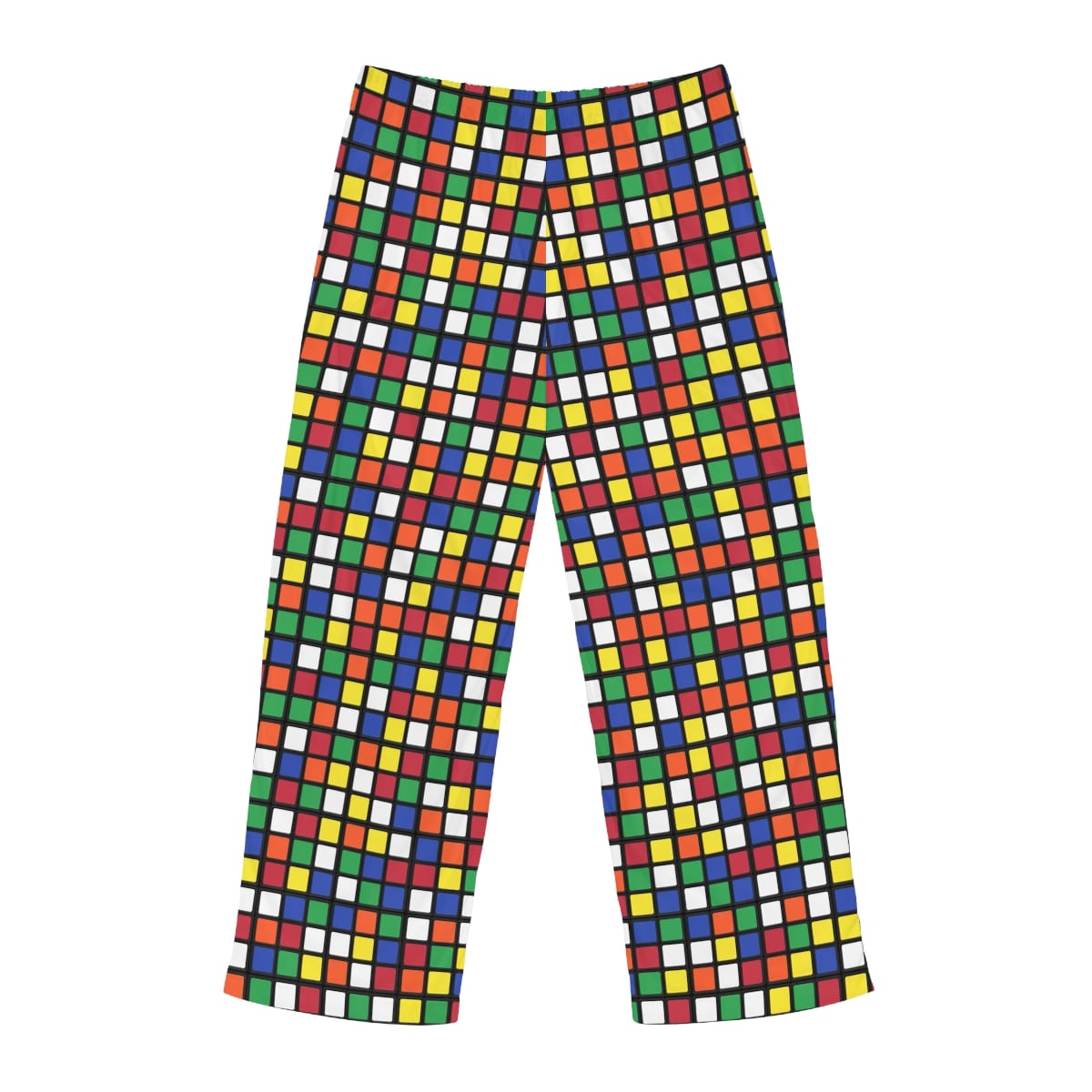 Rubik's Cube Pajama Pants, Sleep Pants, Loungewear, PJs (Adult Sizes) - Image 10