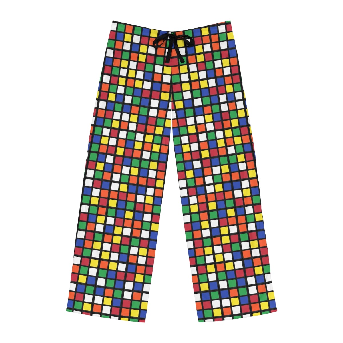 Rubik's Cube Pajama Pants, Sleep Pants, Loungewear, PJs (Adult Sizes) - Image 17