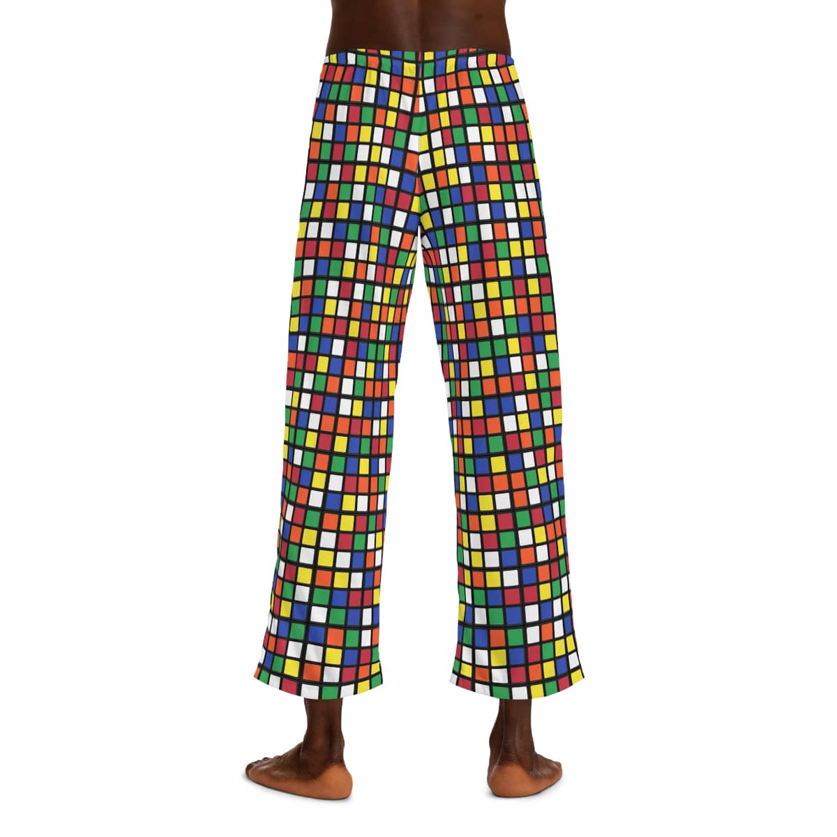 Rubik's Cube Pajama Pants, Sleep Pants, Loungewear, PJs (Adult Sizes) - Image 24
